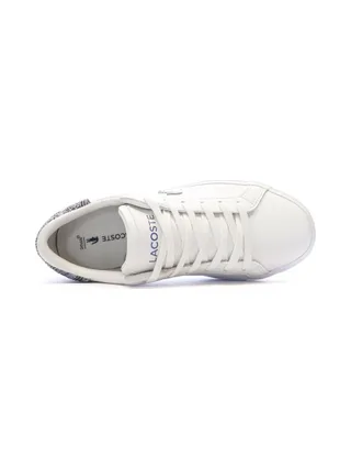 Baskets Blanches/Grises Ado Lacoste T-clip 4