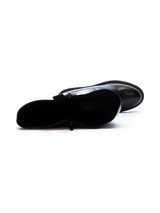 Bottes Noires Femme Geox Iridea D26 4