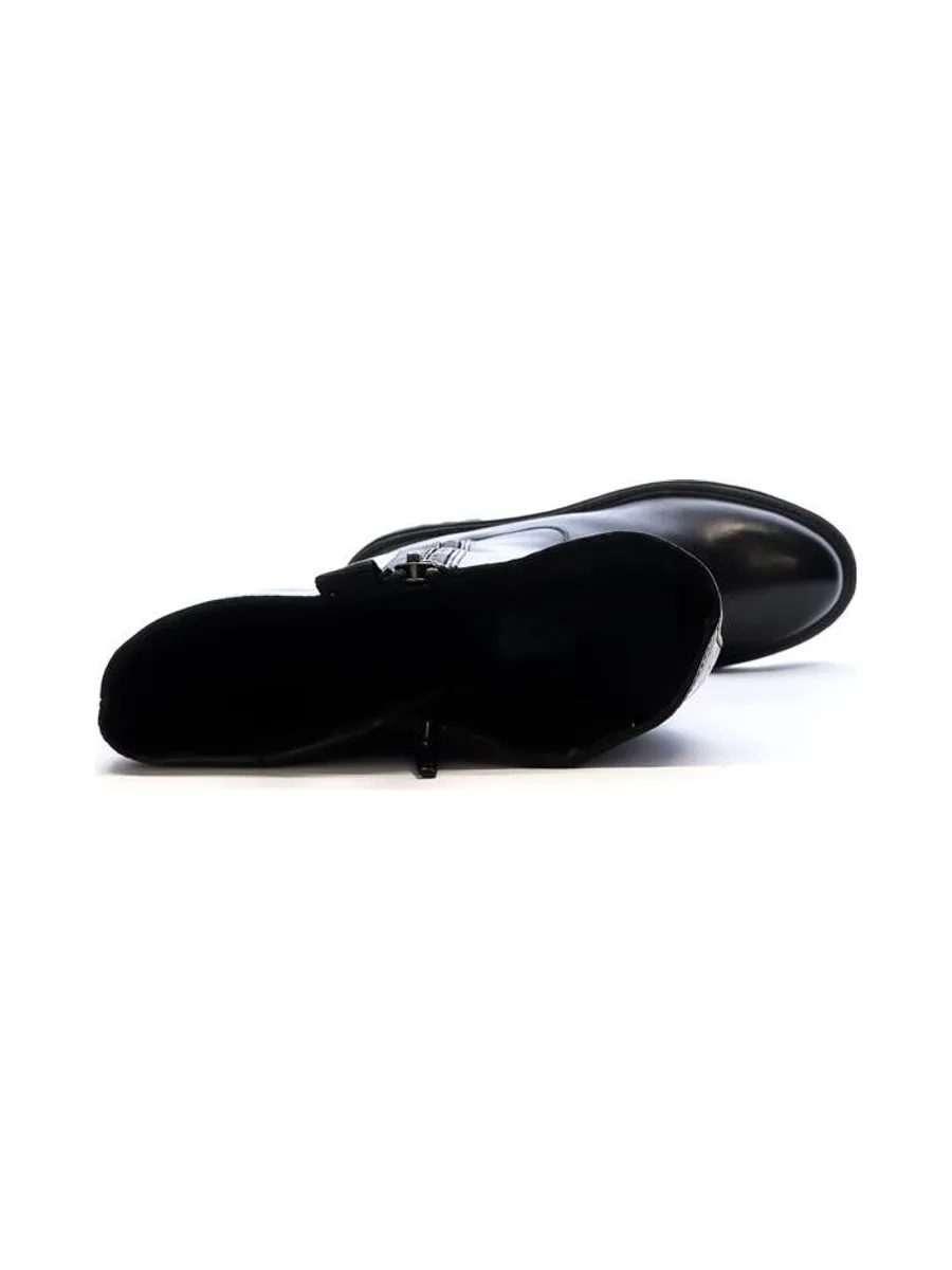 Bottes Noires Femme Geox Iridea D26 5
