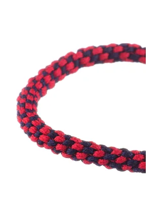Bracelet Georges V - Rouge et noir 3