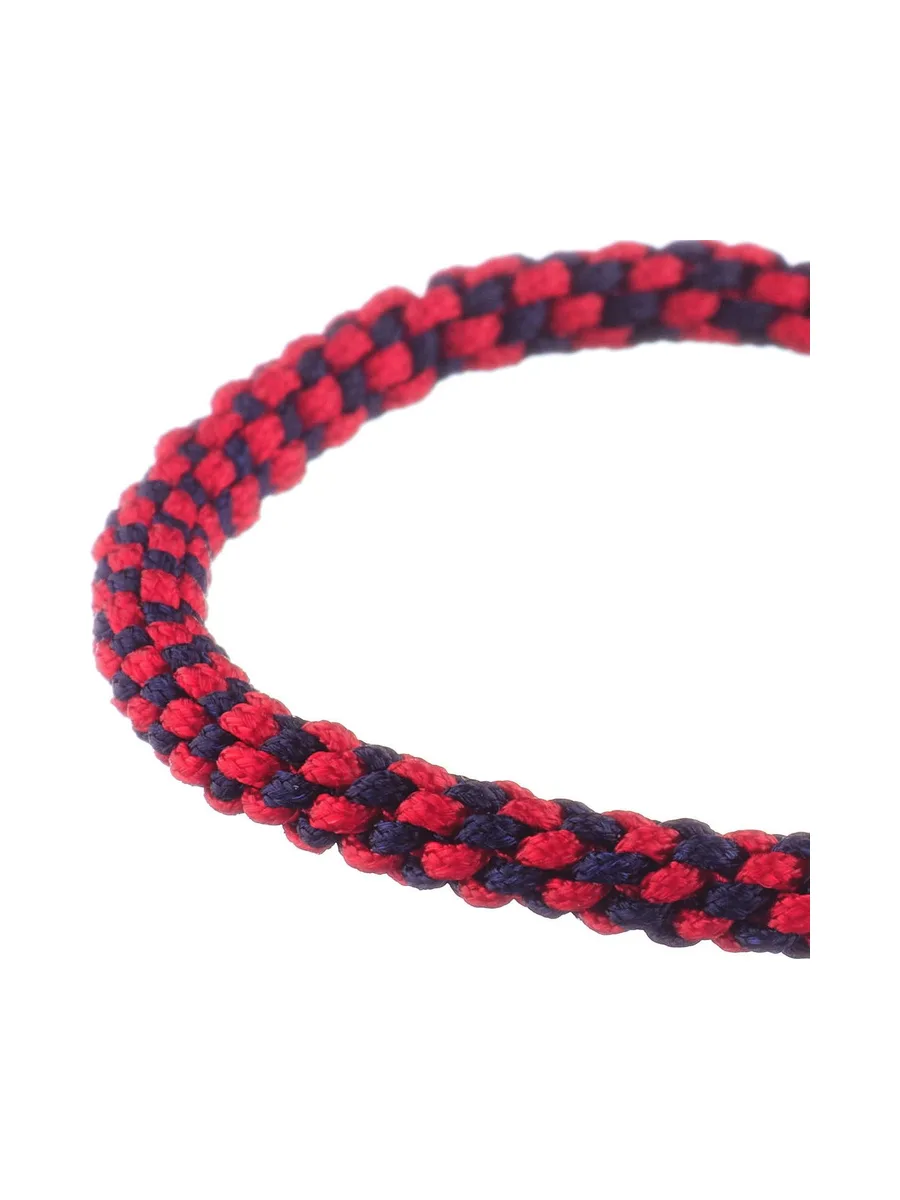 Bracelet Georges V - Rouge et noir 3