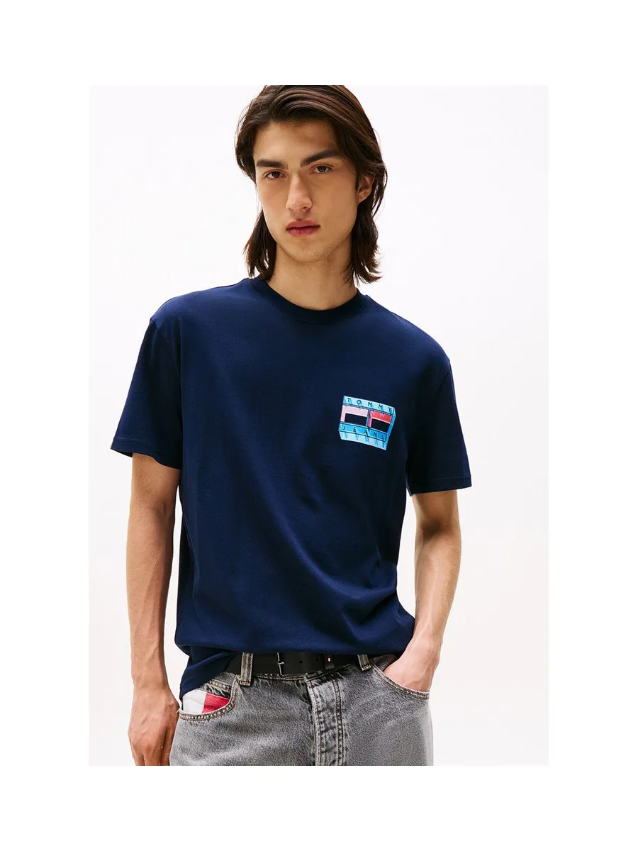 T-shirt TOMMY HILFIGER DM0DM21980 3
