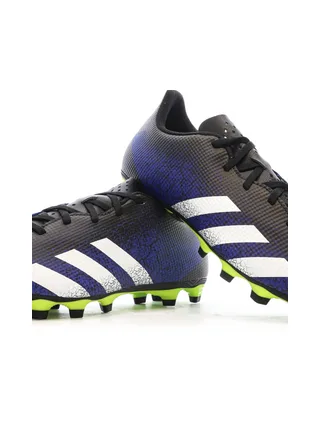 Chaussures de Foot Marine/Noir Homme Adidas Predator Freak .4 FxG 7