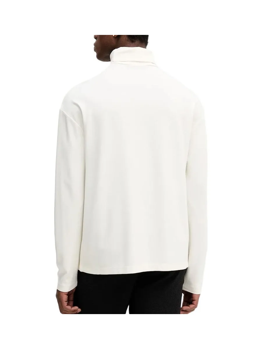 Pull Blanc Homme Calvin Klein Jeans Compression 3