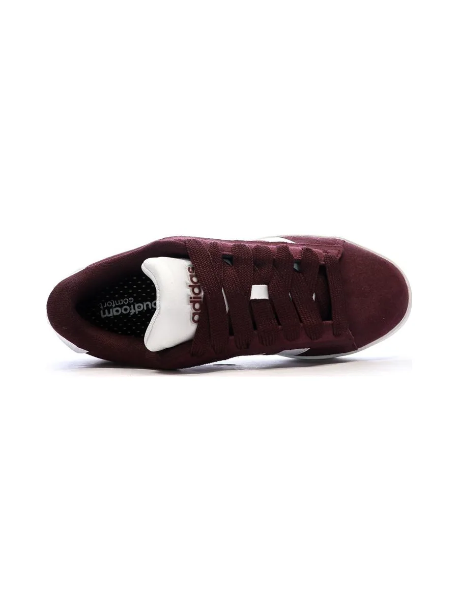 Baskets Bordeaux Homme Adidas Grand Court Alpha 00s 5