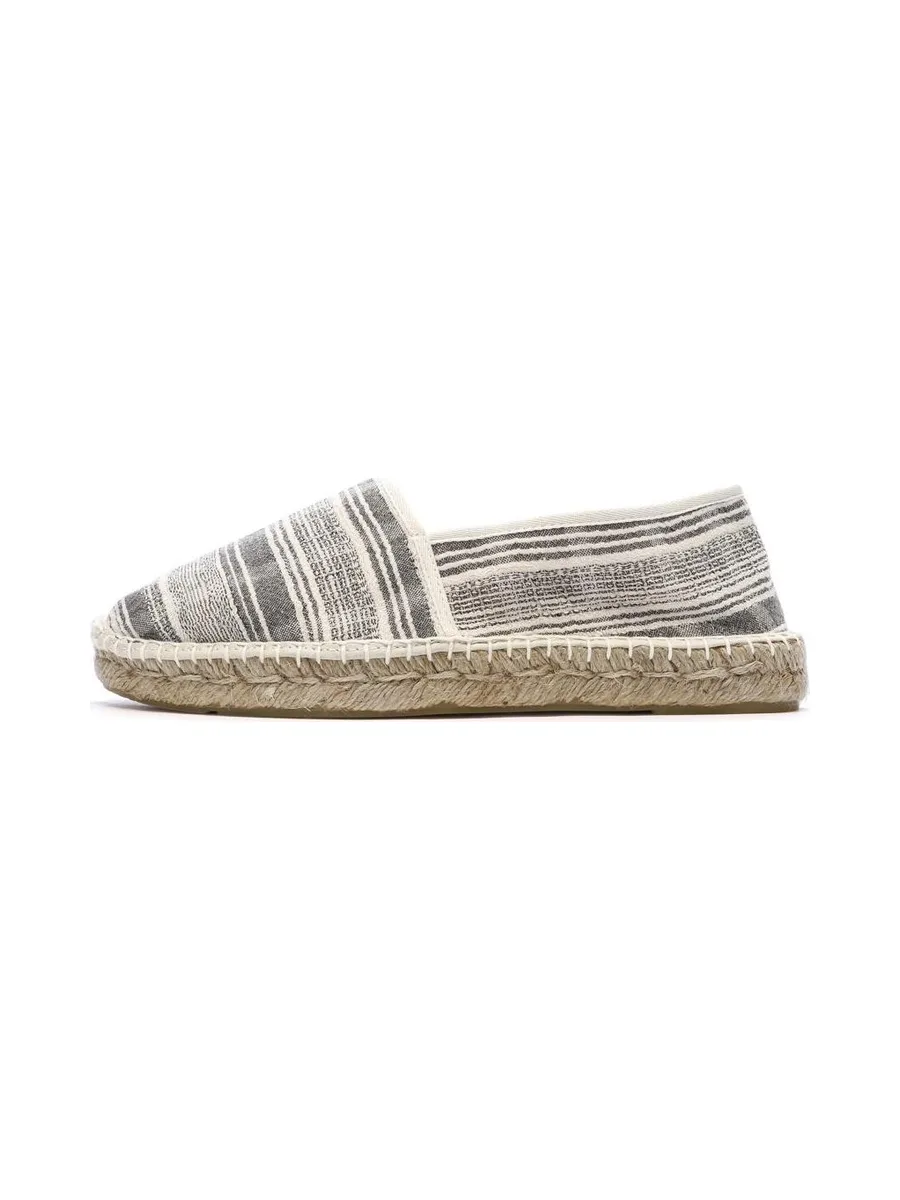Espadrilles Grises/Noir Homme Pare Gabia Azkar 2