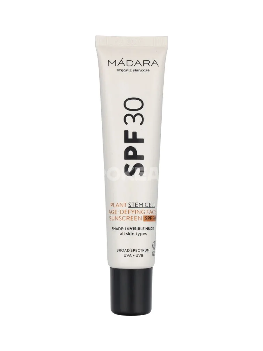 Madara Plant Stem Cell Age Defying Sunscreen SPF30 40ml - All Skin Types 2