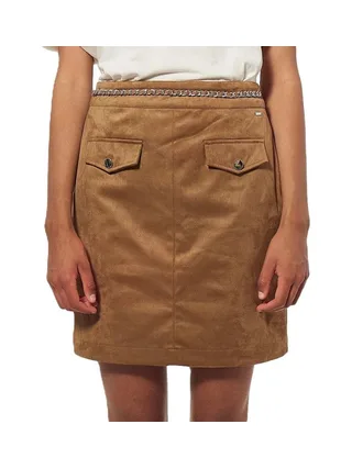 Jupe Camel Femme Kaporal Nacho 1