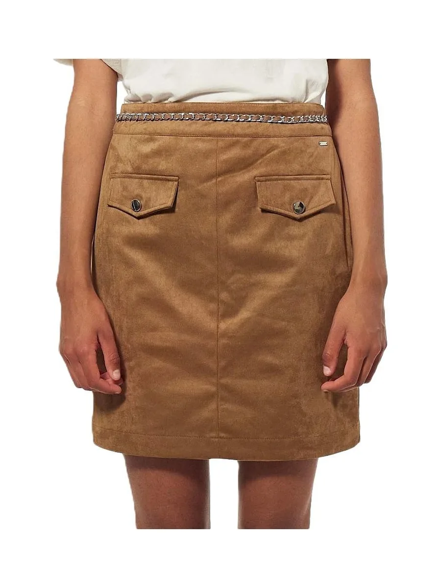 Jupe Camel Femme Kaporal Nacho 1