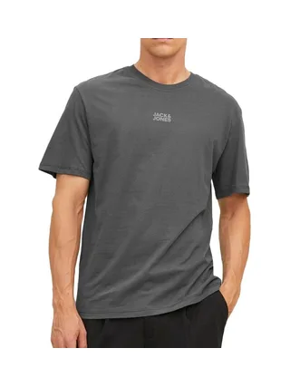 T-shirt Gris Homme Jack & Jones Classic 1
