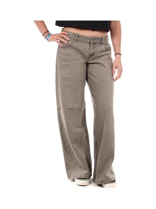 Jeans Loose Gris Femme Jennyfer DOUDOUIY 1
