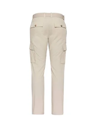 Pantalon fluide Beige Homme Schott TRASSAULT 2