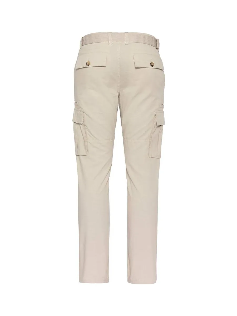 Pantalon fluide Beige Homme Schott TRASSAULT 3