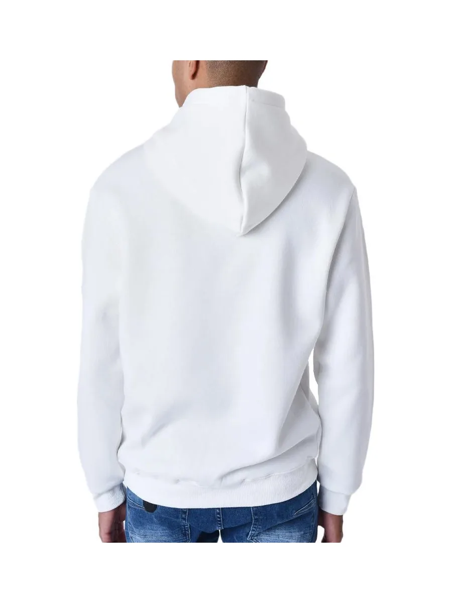 Sweat Zippé Blanc Homme Project X Paris Broderie Origin 3
