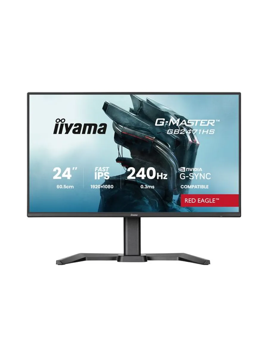 iiyama G-Master GB2471HS-B1 24" Fast-IPS 1
