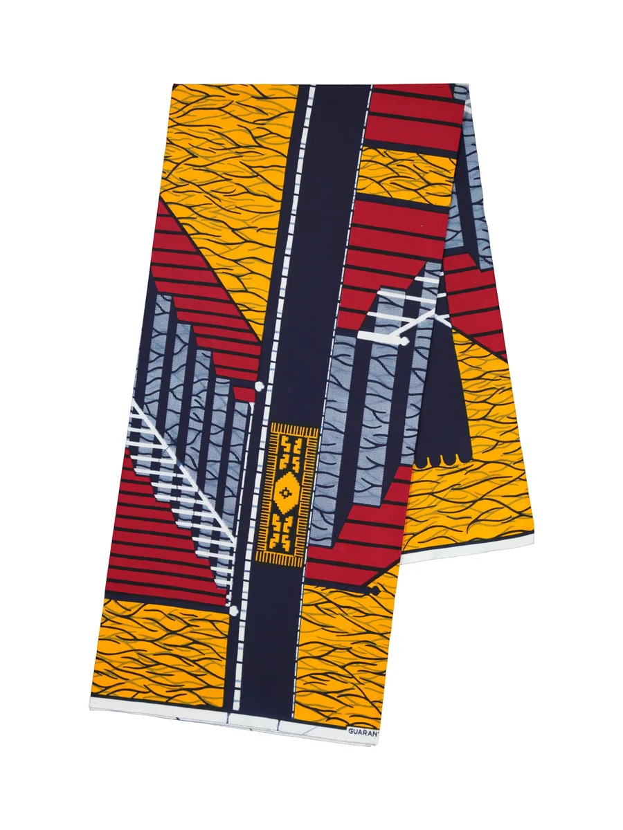 Vlisco Wax Block Coupon 17