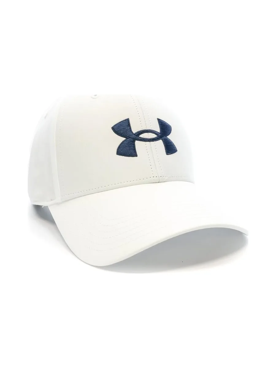 Casquette Blanche/Bleu Homme Under Armour Golf96 3