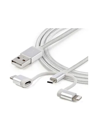 Lightning Cable - USBC to Micro USB - 1m 6