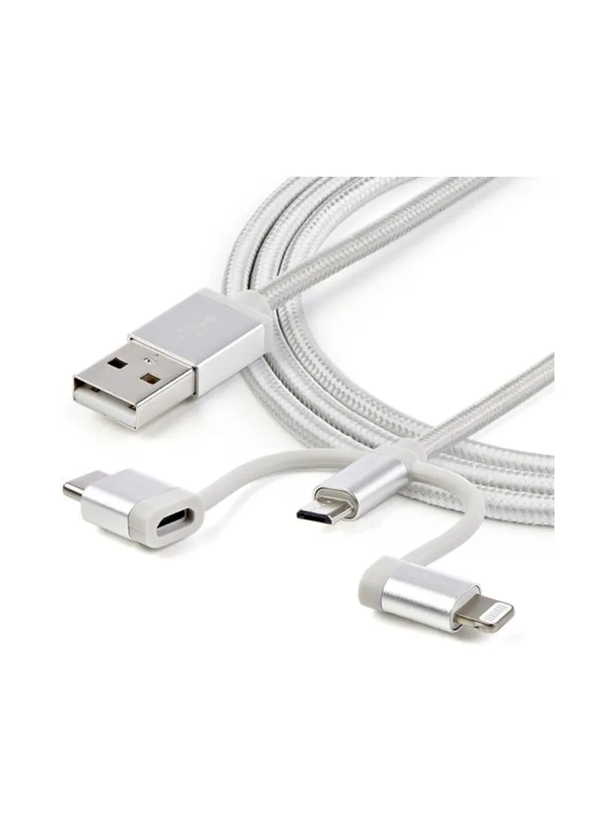 Lightning Cable - USBC to Micro USB - 1m 6