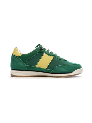 Baskets Verte/Jaune Homme Teddy Smith 120506 2
