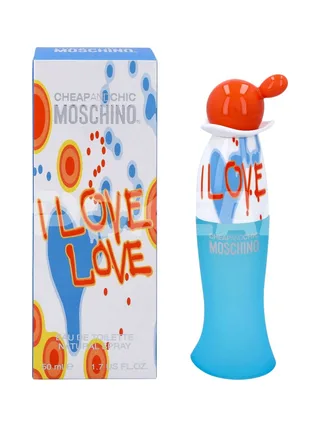 Moschino Cheap & Chic I Love Love Edt Spray 50ml 1