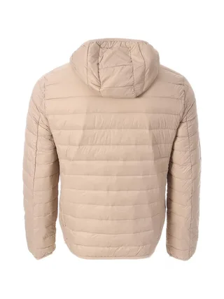 Doudoune Beige Homme Schott SILVERADORS 2
