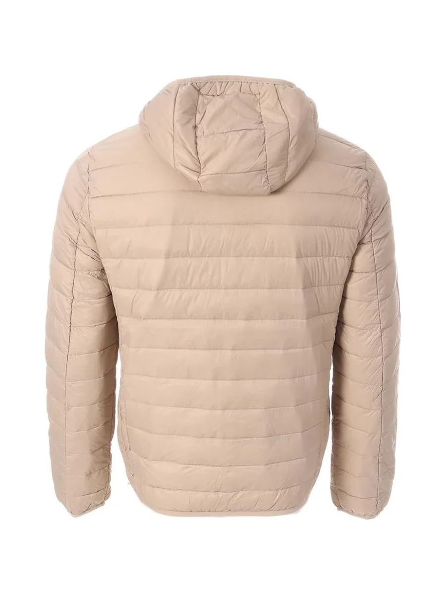 Doudoune Beige Homme Schott SILVERADORS 3