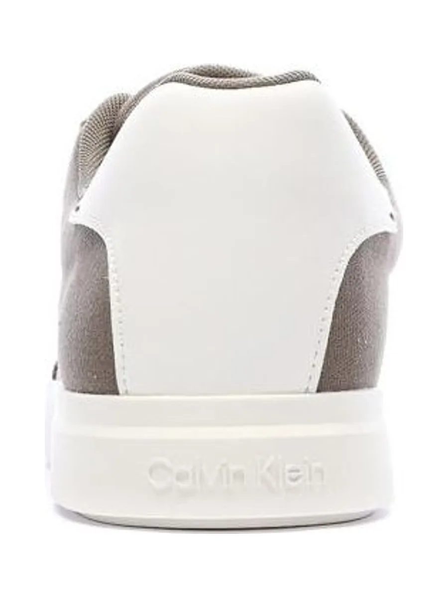 Baskets Taupes Homme Calvin Klein Jeans Low 4