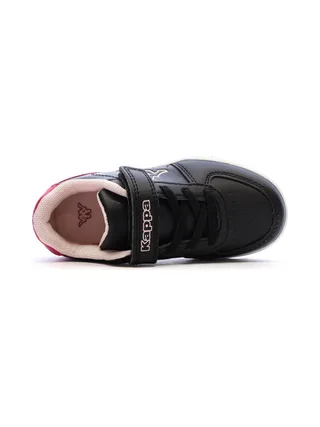 Baskets Noir/Rouge Garçon KAPPA Malone 381Y12W 4