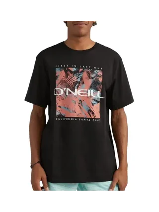 T-Shirt Noir Homme O'Neill Crazy 1