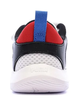 Baskets Blanc/Noir Garçon Puma Fun Racer 2 Ac+ 3