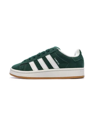 Campus Baskets Vert Femme Adidas 00 1