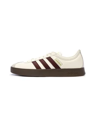 Baskets Beiges/Rouges Homme Adidas Vl Court 2.0 1