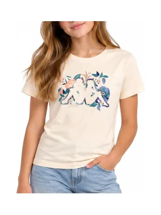 T-Shirt Rose Clair Fille Kappa Tilda 1