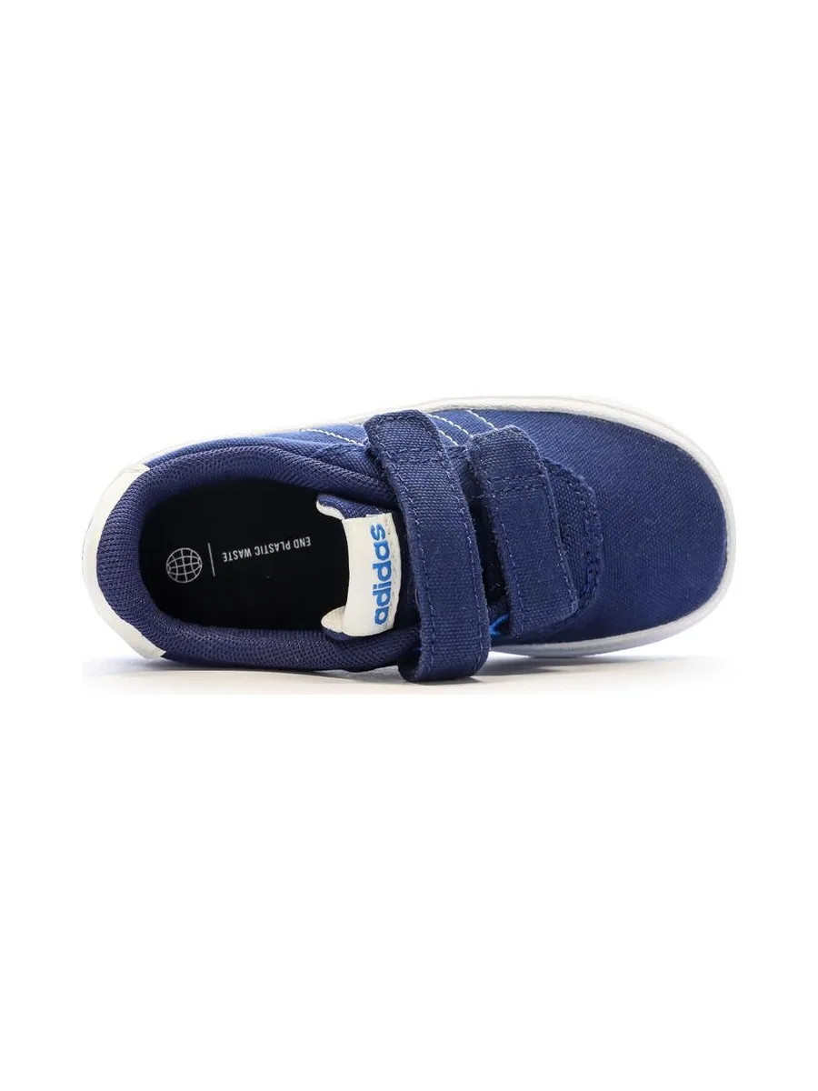 Baskets Marine Garçon Adidas Vulcraid3r 5