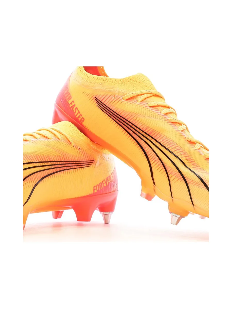 Chaussures de football Orange/Rose Homme Puma Ultra Ultimate 7