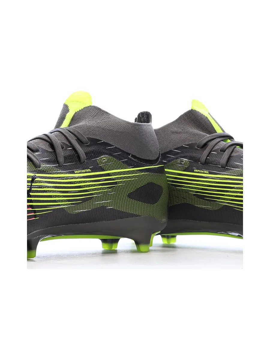 Chaussures de Foot Gris Homme Puma Ultra 5 Match+ FG/AG 8