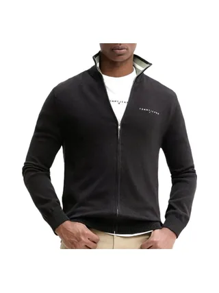 Gilet Noir Homme Tommy Hilfiger Slim Linear 1