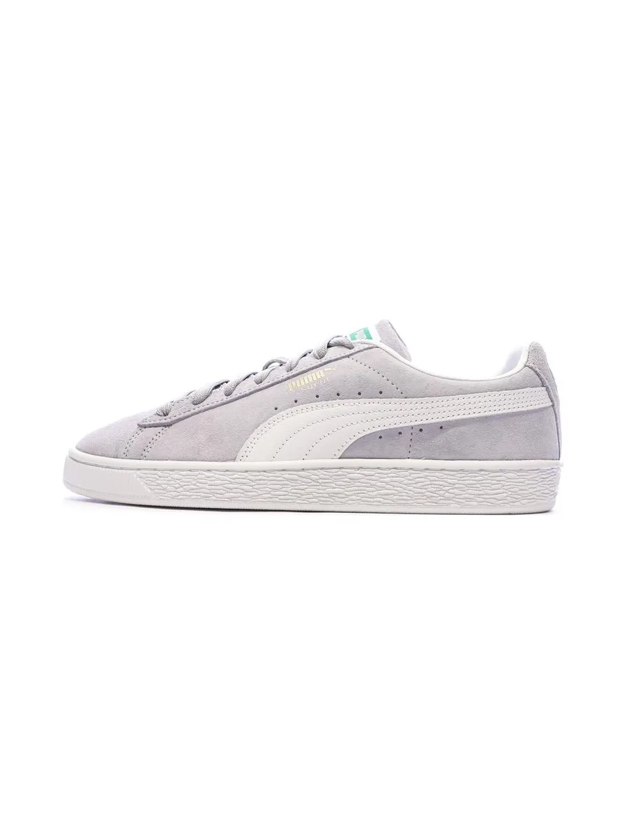 Baskets Grises Homme Puma Suede Classic 1