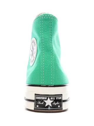 Baskets Vertes Mixte Converse Chuck 70 A08613C 3