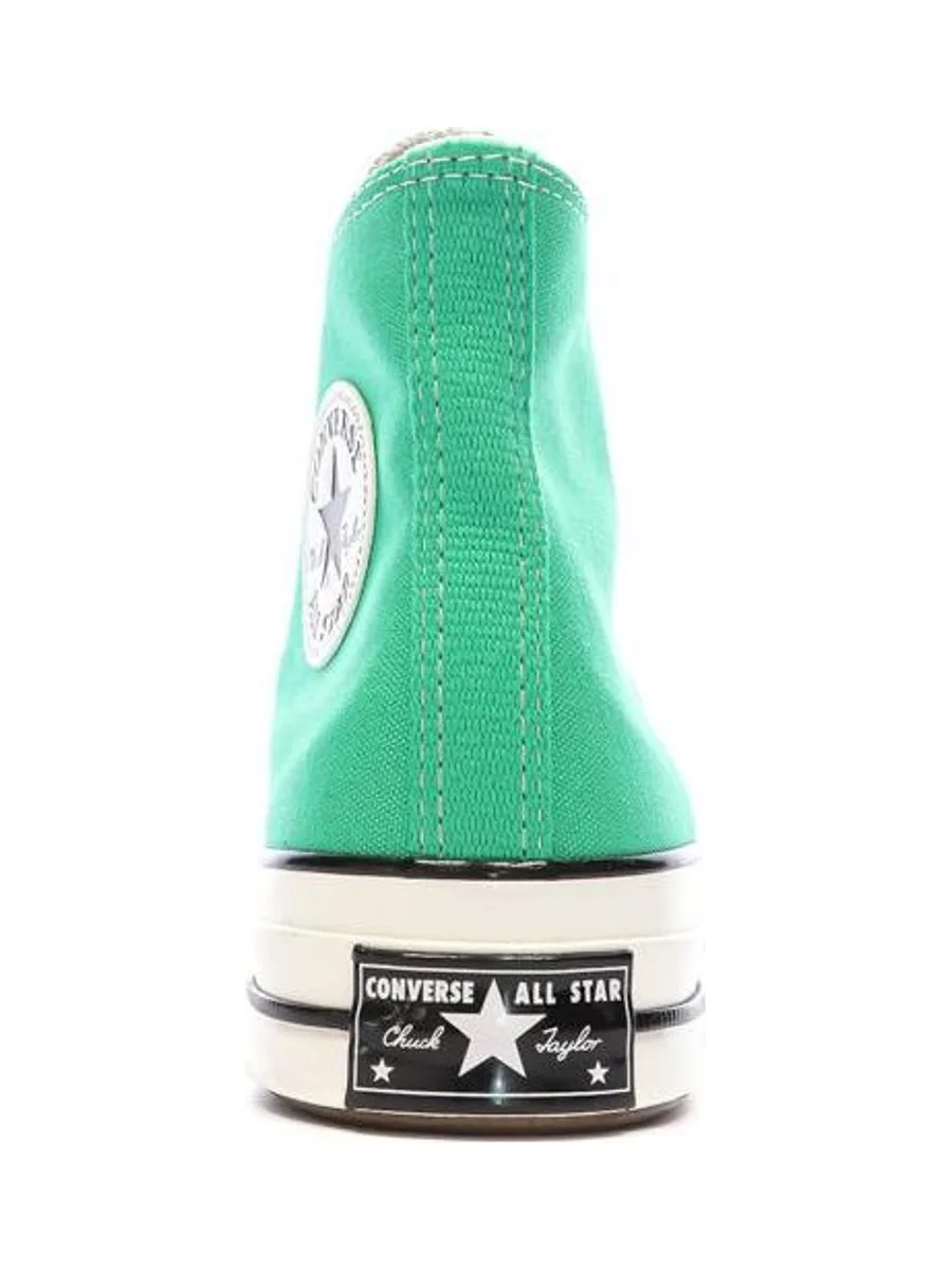 Baskets Vertes Mixte Converse Chuck 70 A08613C 4