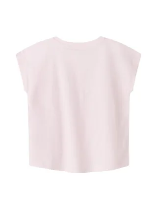 T-Shirt Rose Fille Name it Capsl 2