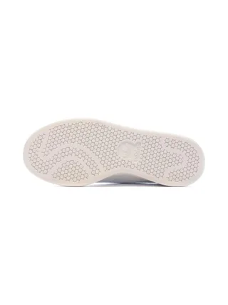 Baskets Blanches/Marine Fille/Femme Adidas Stan Smith 5
