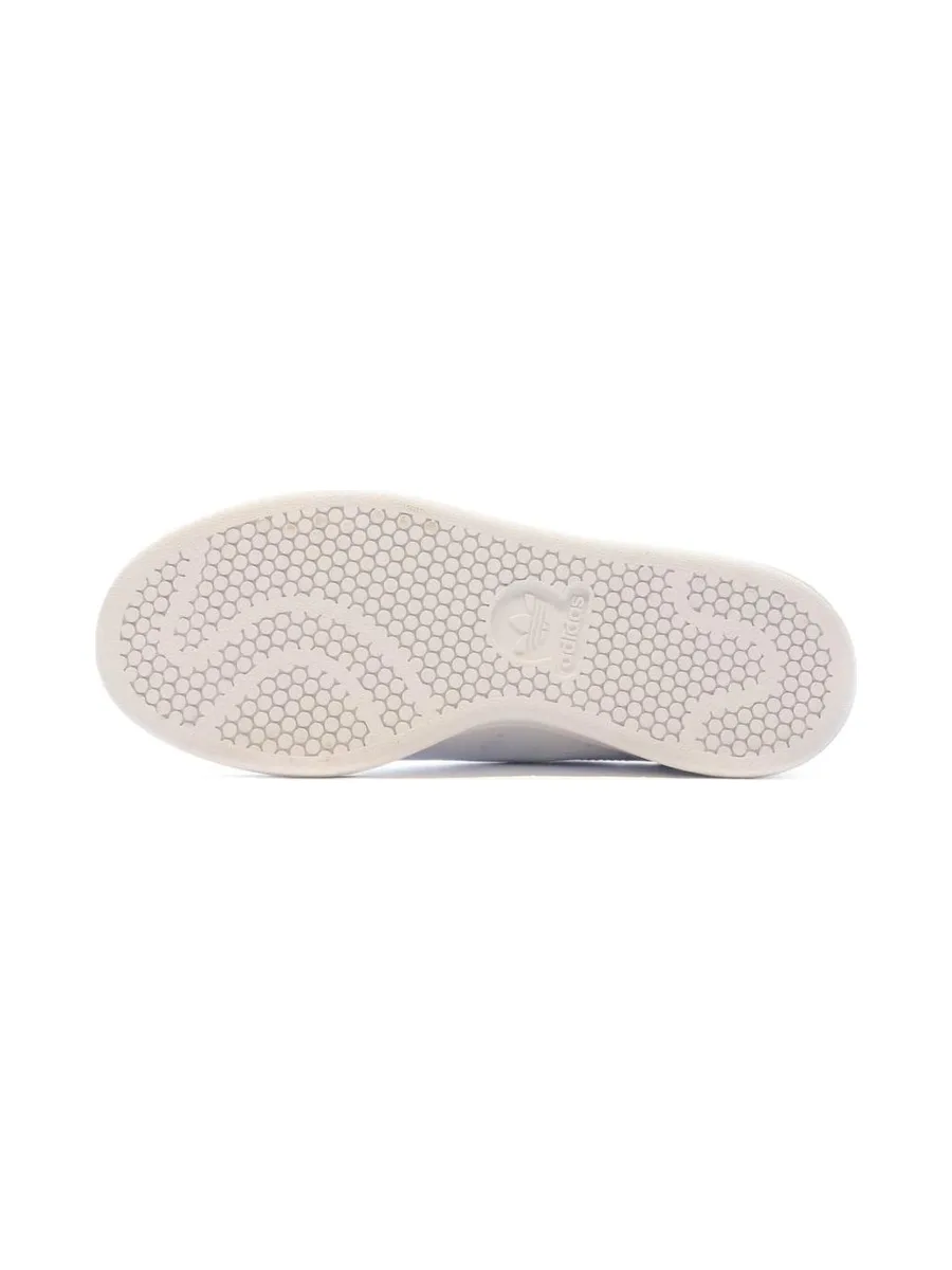 Baskets Blanches/Marine Fille/Femme Adidas Stan Smith 6