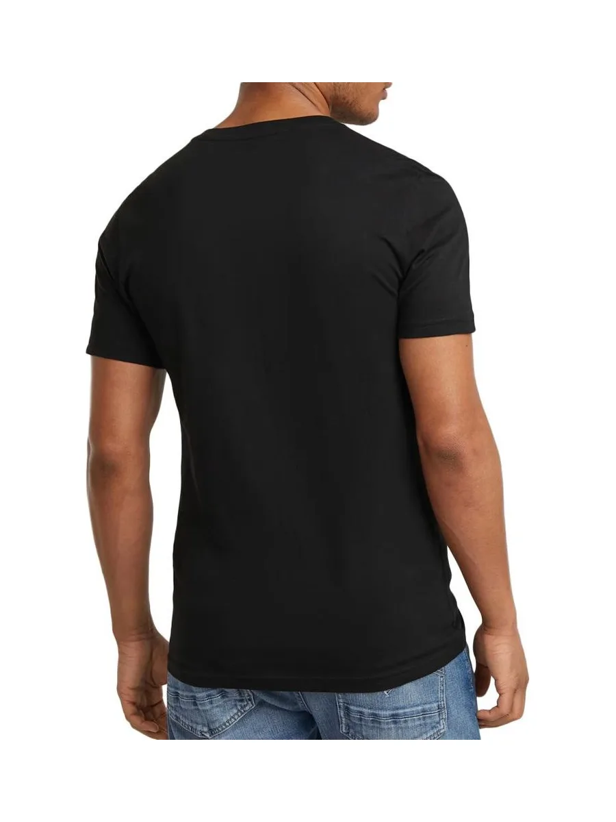 T-shirt Noir/Blanc Homme G-Star Raw D25949 DGR 3