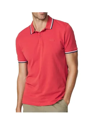Polo Terracotta Homme TBS Yvanepol 1