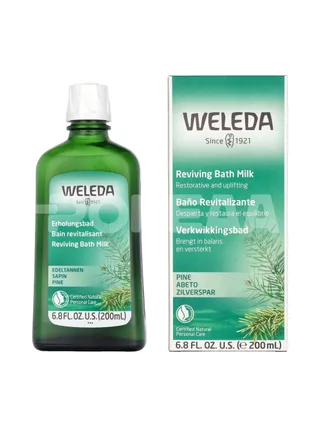 Weleda Pine Reviving Bath Milk 200ml 1