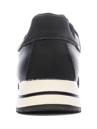 Baskets Noir/Blanc Femme ChattawakANDRIA 3
