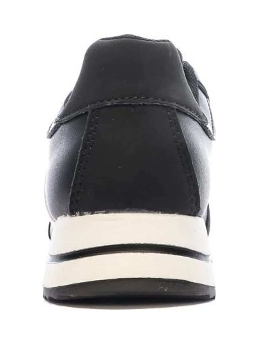 Baskets Noir/Blanc Femme ChattawakANDRIA 4