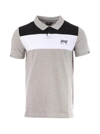 Polo Gris Homme Hungaria Bennett 1